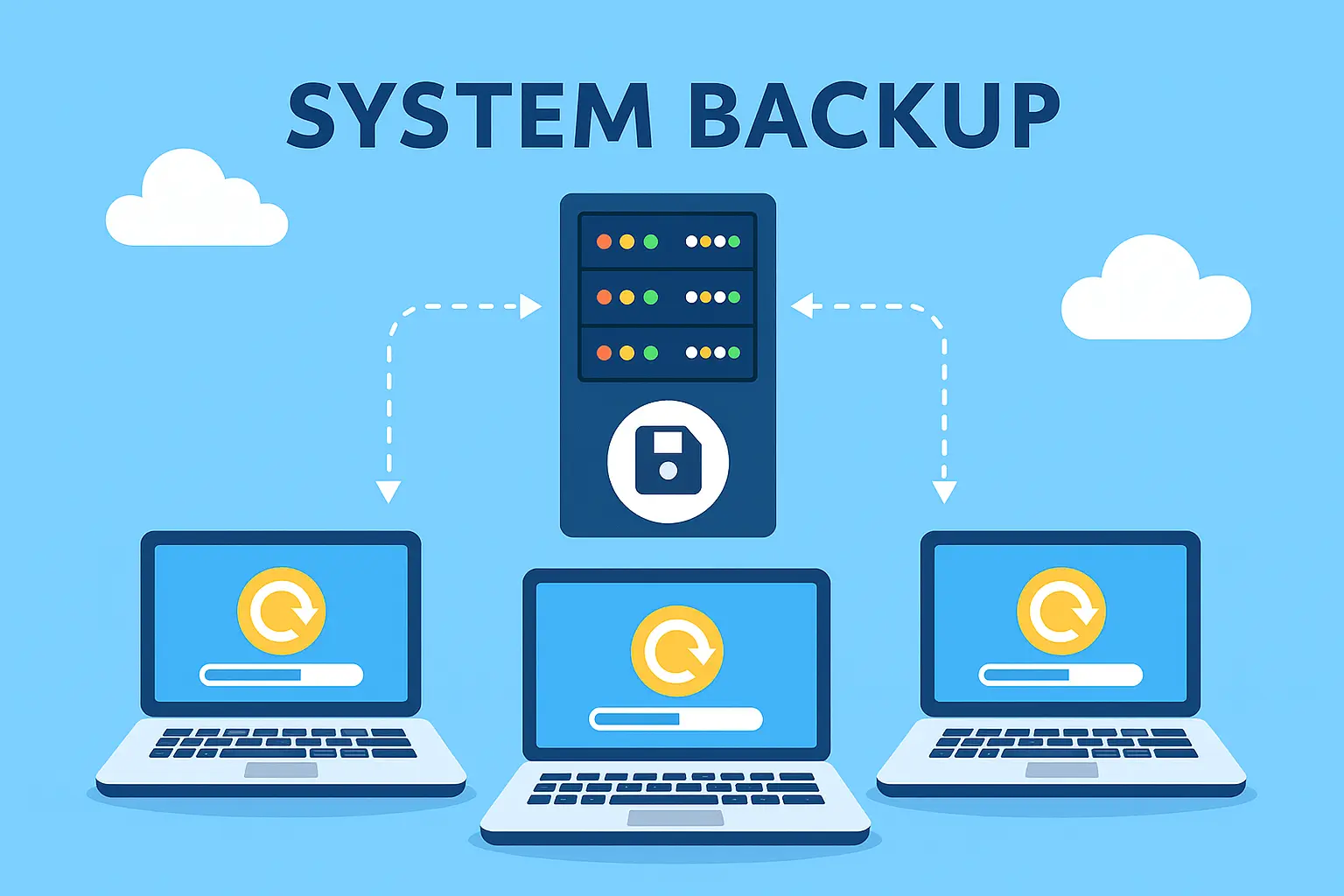 PowershellスクリプトによるPCクライアントバックアップ基盤の構築